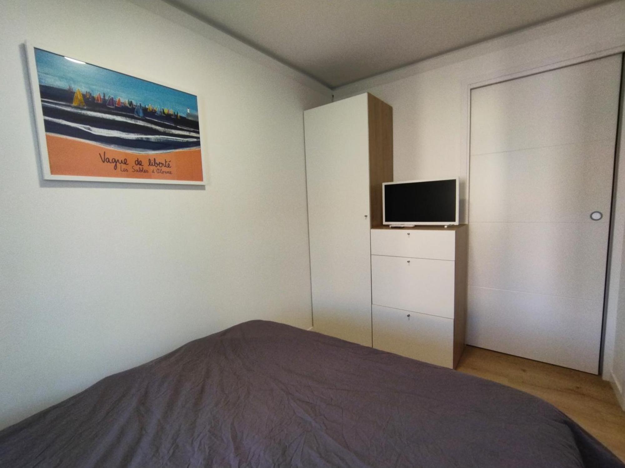 Tres Bel Appartement A 2 Minutes De La Plage De Tanchet - 4 Pers Les Sables-dʼOlonne Dış mekan fotoğraf
